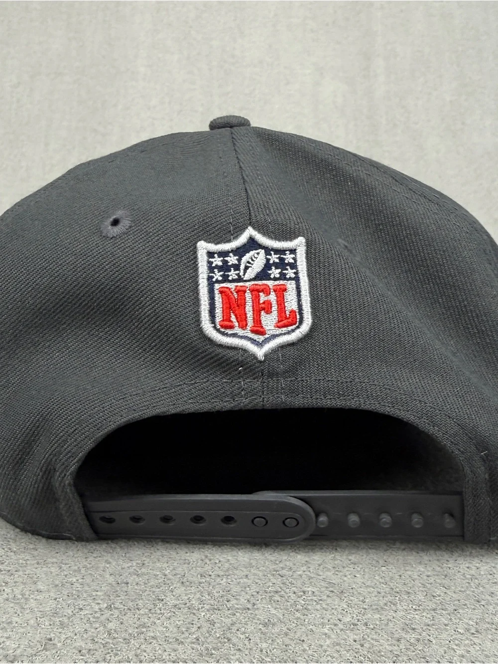 New Era Houston Texans 9FIFTY Snapback Hat H-Town Side Patch Draft A-Frame Flat